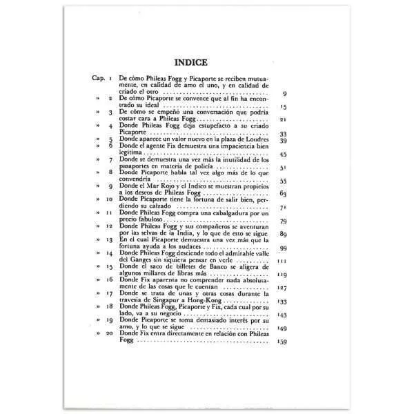 La Vuelta Al Mundo En 80 Dias - Imagen 4