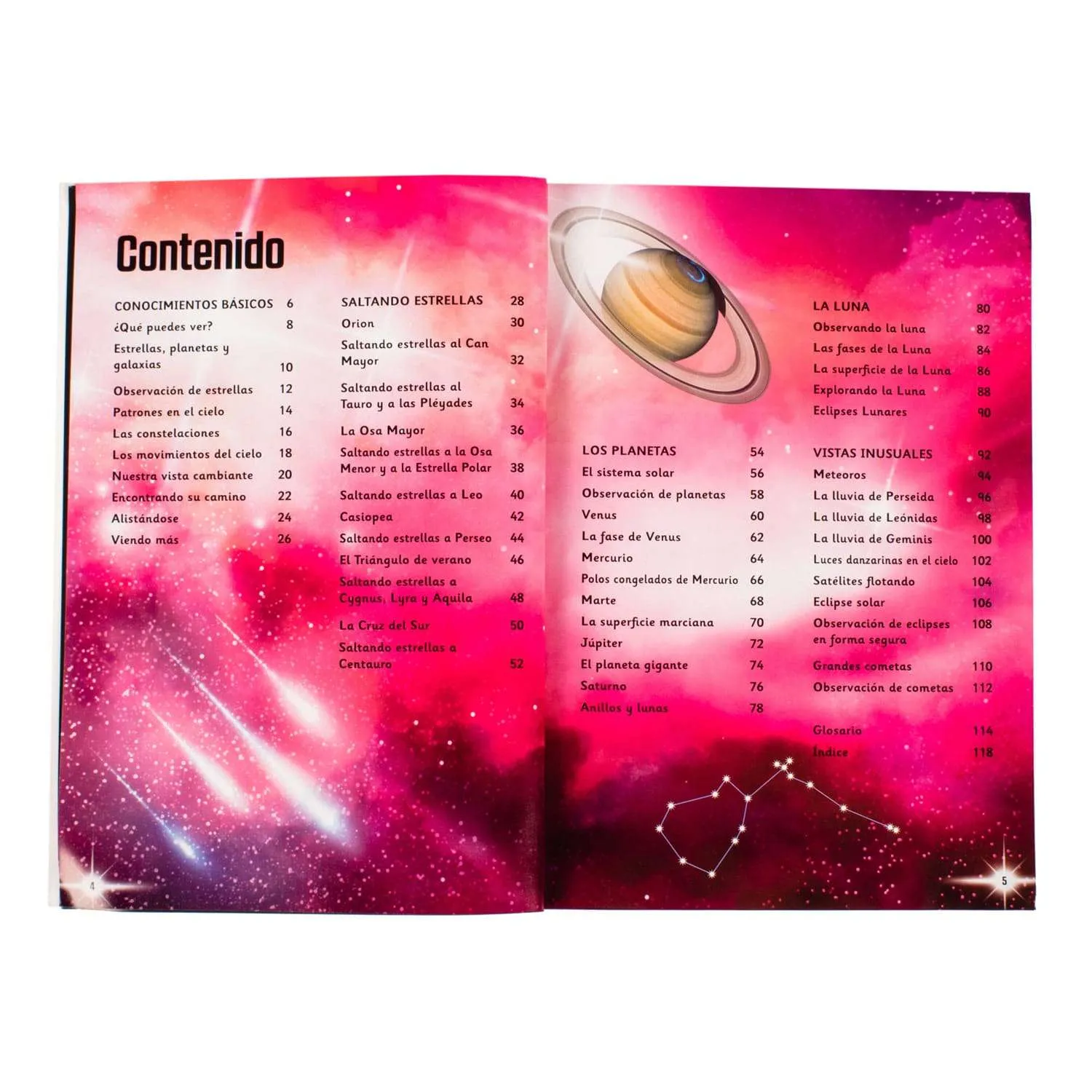 Observa El Cielo Nocturno + Práctico Estuche 1 Tomo - Imagen 4