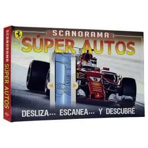 Scanograma Super Autos Desliza Escanea …. Y Descubre