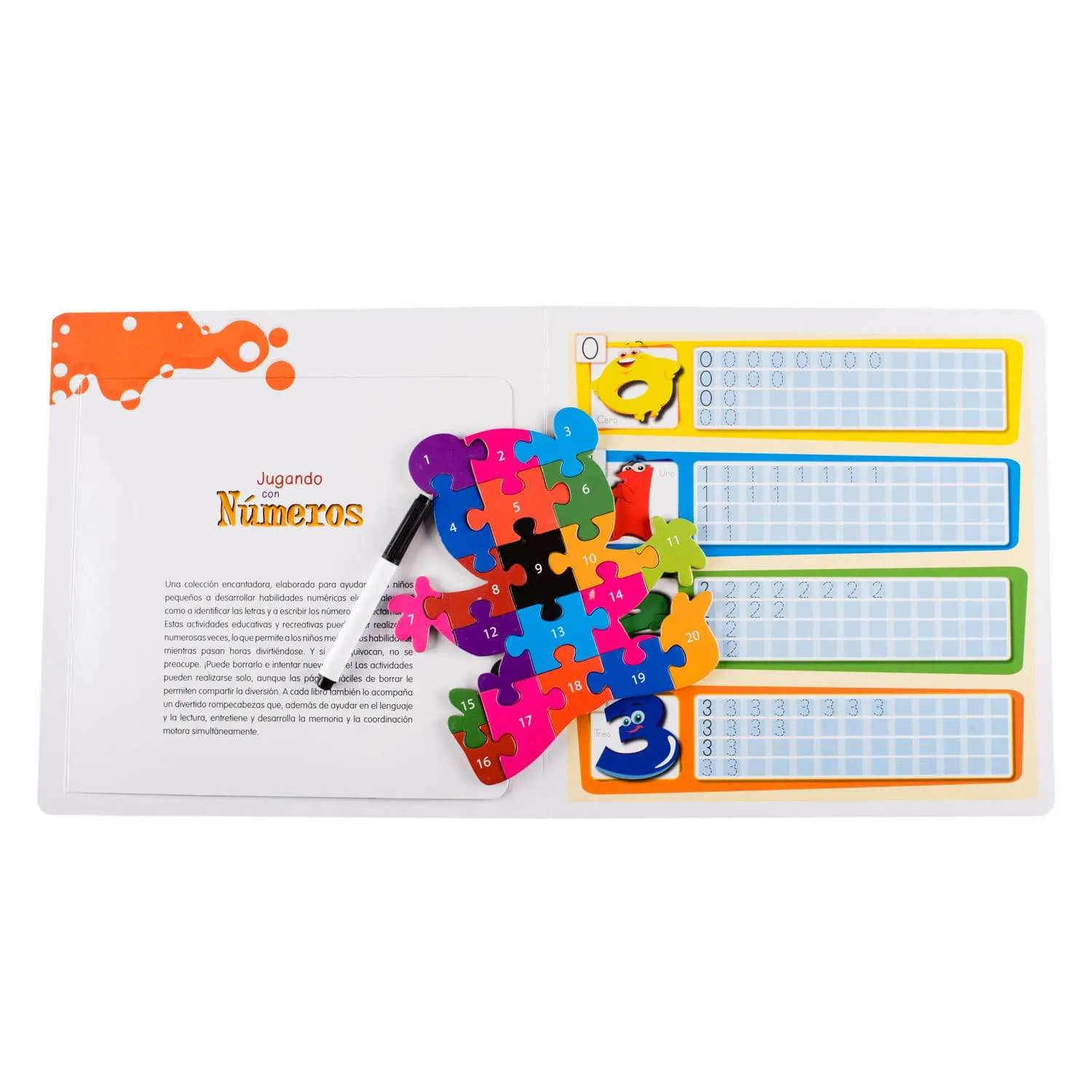 Jugando Con Los Numeros + Plumon - Imagen 2