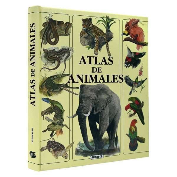Atlas Ilustrado De Los Animales