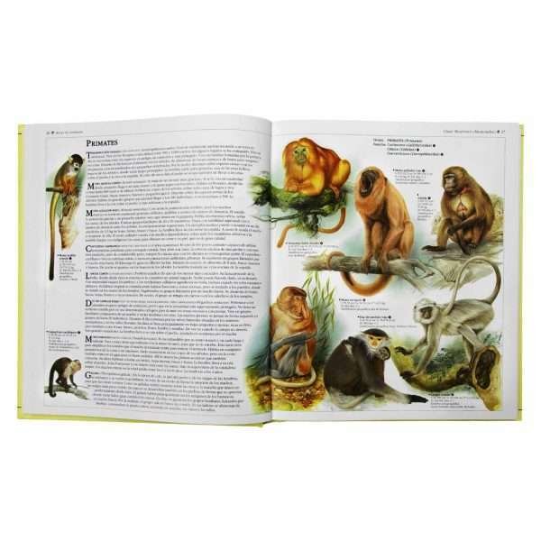 Atlas Ilustrado De Los Animales - Imagen 2