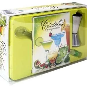 Cocteles 28 Deliciosos Combinados + Utensilios Especiales