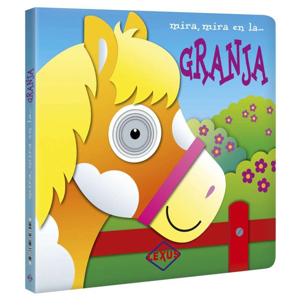 Mira Mira En La Granja - Lexus Editores Colombia