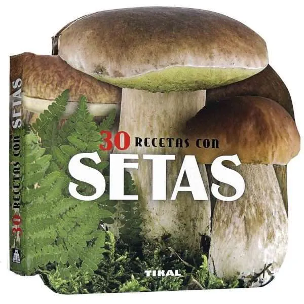 30 Recetas de Setas