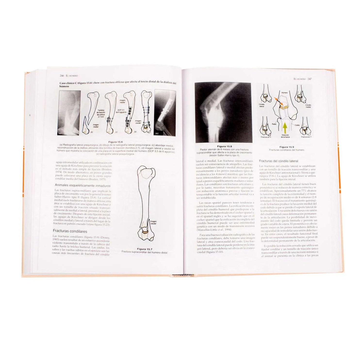 Manual De Reparacion Y Tratamiento De Fracturas En Pequeños Animales 1 Tomo - Imagen 3