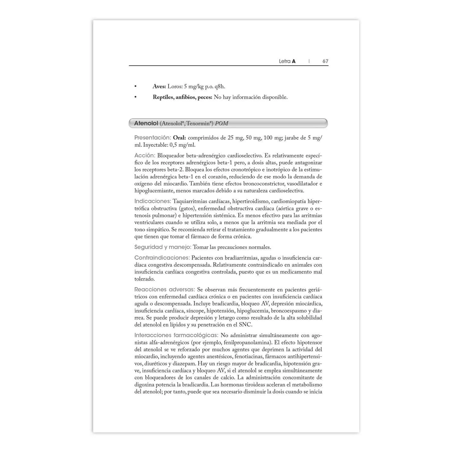 Vademecum Farmacologico Para Animales Exoticos - Imagen 3