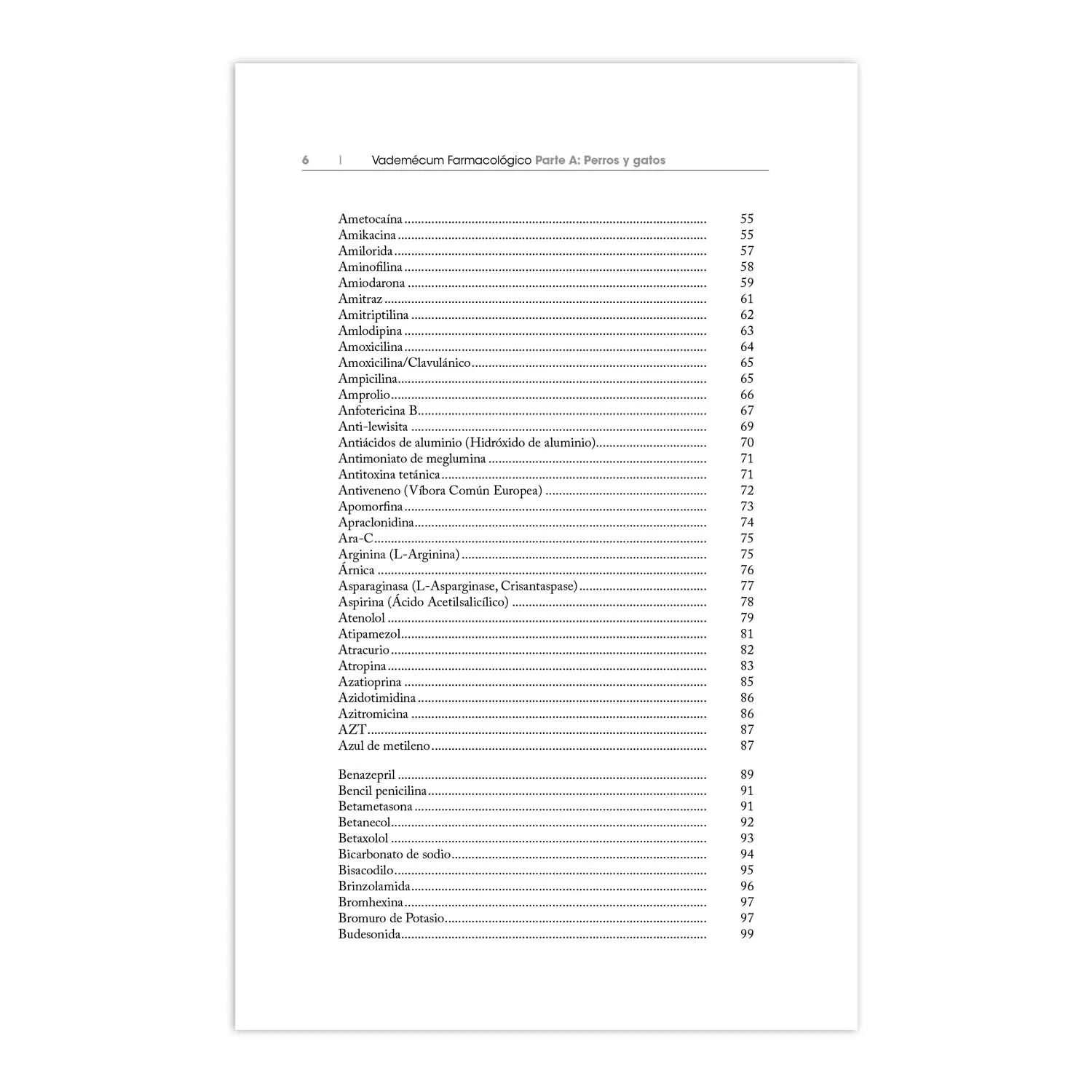 Vademecum Farmacologico Para Perros Y Gatos - Imagen 3