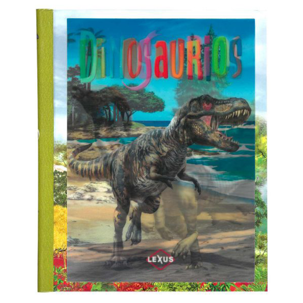 Dinosaurios Transvisiones - Lexus Editores Colombia