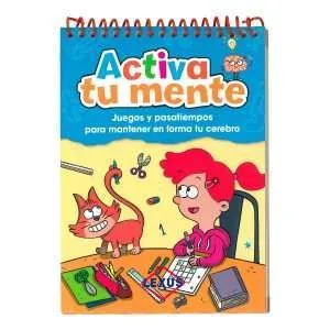 Activa Tu Mente Juegos Y Pasatiempos Para Mantener En Forma
