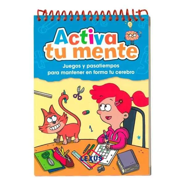 Activa Tu Mente Juegos Y Pasatiempos Para Mantener En Forma