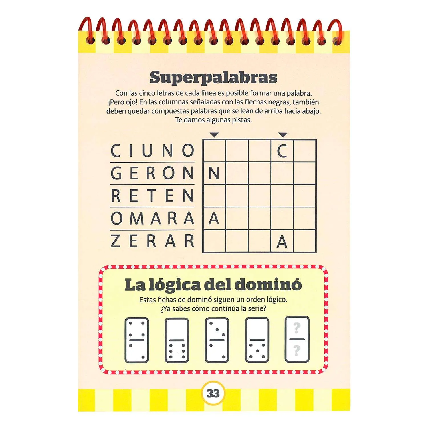 Activa Tu Mente Juegos Y Pasatiempos Para Mantener En Forma - Imagen 3