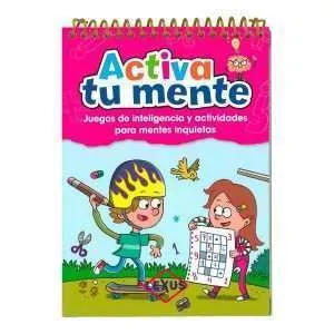 Activa Tu Mente Juegos De Inteligencia Y Actividades