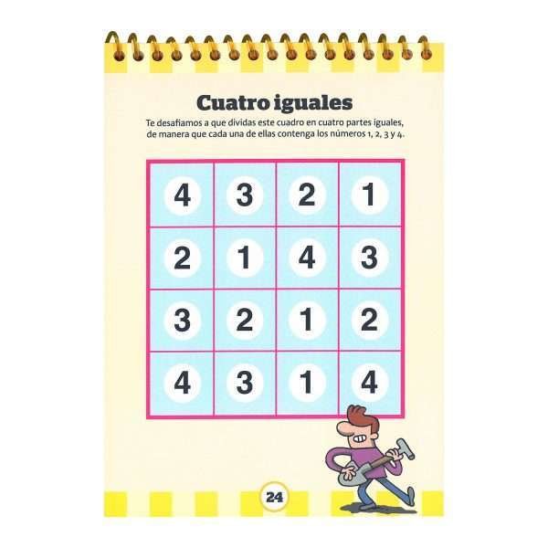 Activa Tu Mente Juegos De Inteligencia Y Actividades - Imagen 2
