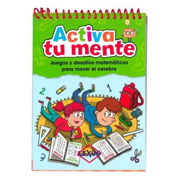 Activa Tu Mente Juegos Y Desafios Matematicos