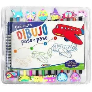 Vehiculos Dibujo Paso A Paso