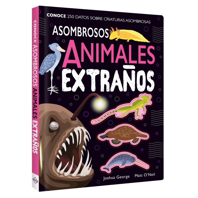 Asombrosos Animales Extraños - Lexus Editores Colombia