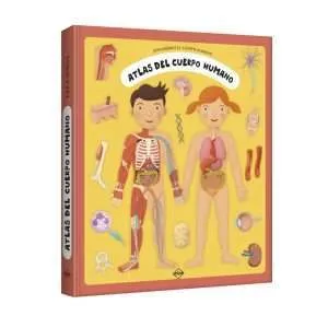 Atlas Del Cuerpo Humano Con Paginas Plegables