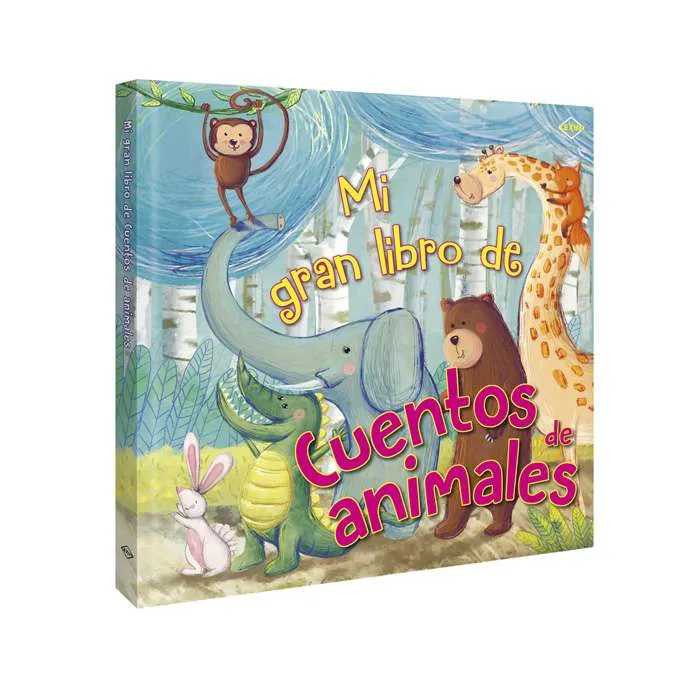 Mi Gran Libro De Cuentos De Animales