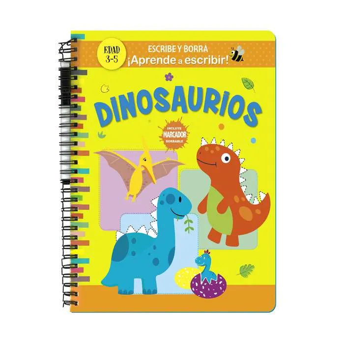 Escribe Y Borra Dinosaurios