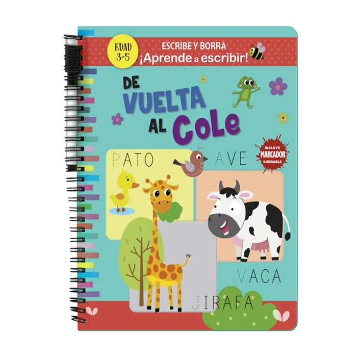 Escribe Y Borra De Vuelta Al Cole
