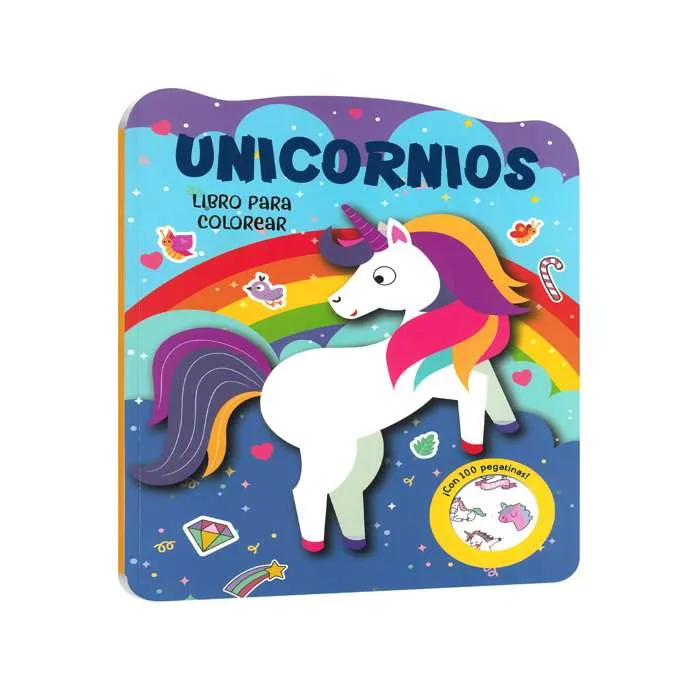 Unicornios 1 Libros Para Colorear