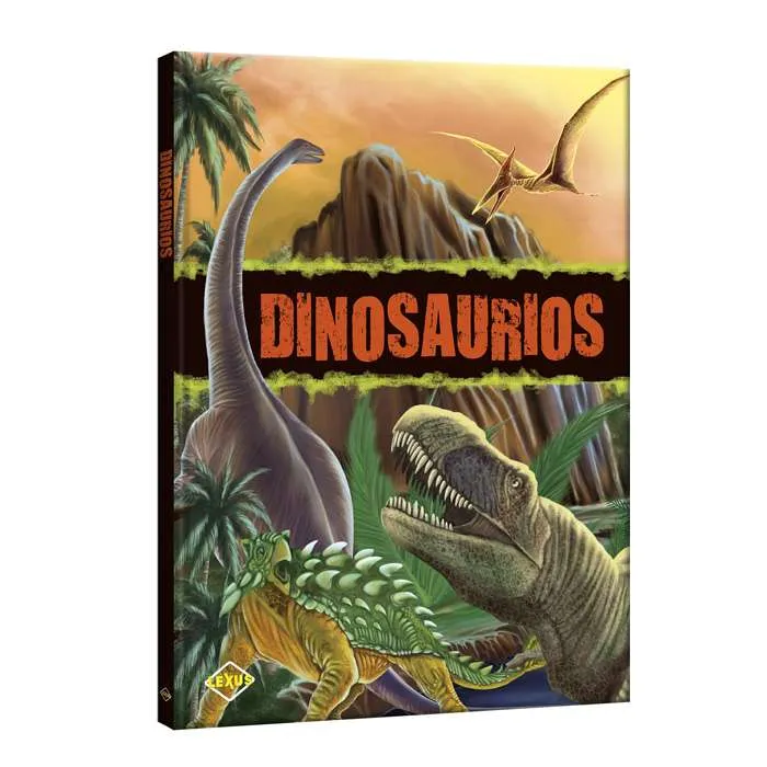 Dinosaurios Libro Didactico