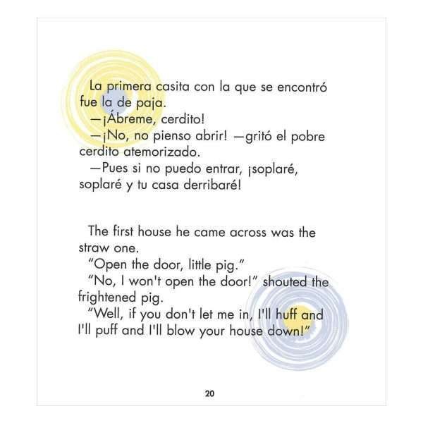 Los Tres Cerditos The Three Little Pigs - Imagen 3