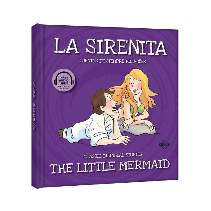 La Sirenita The Little Mermaid