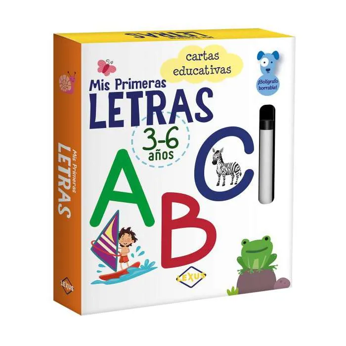 Mis Primeras Letras Cartas Educativas