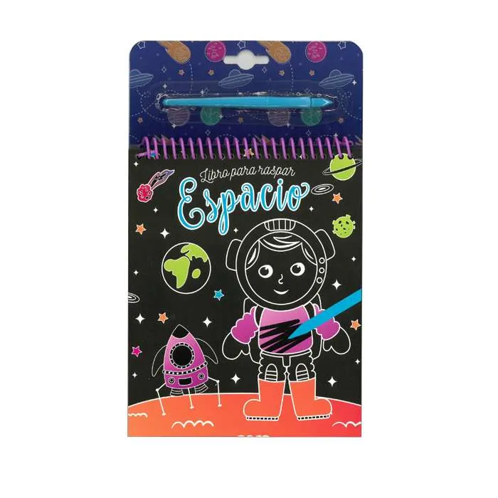 Espacio Libros Para Raspar