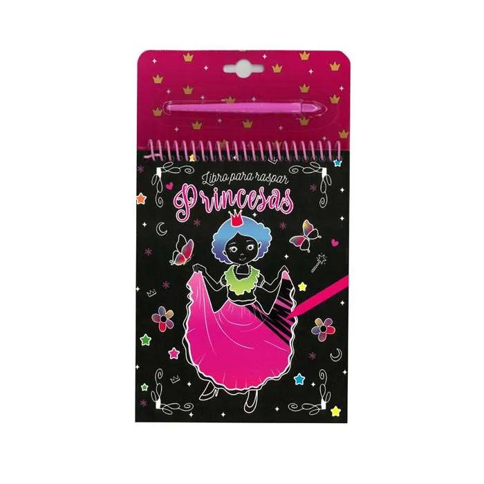 Princesas Libros Para Raspar