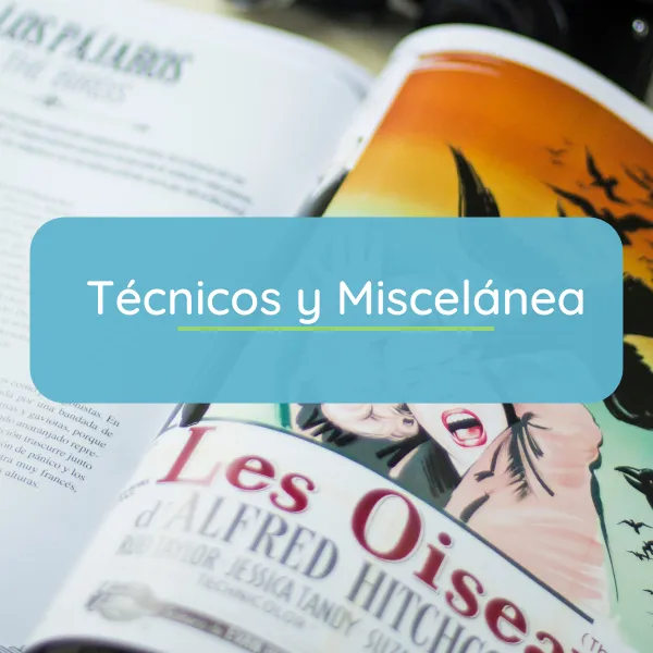 Libros técnicos y de miscelánea