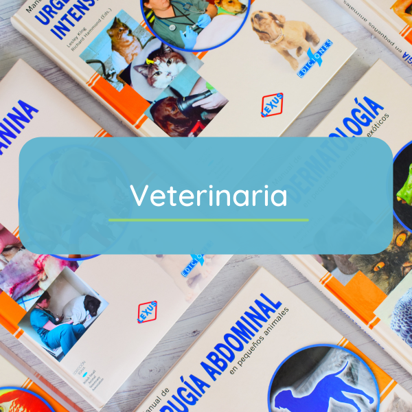 Libros Veterinaria