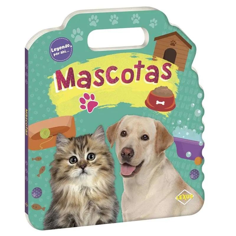 Mascotas Libro Con Asa