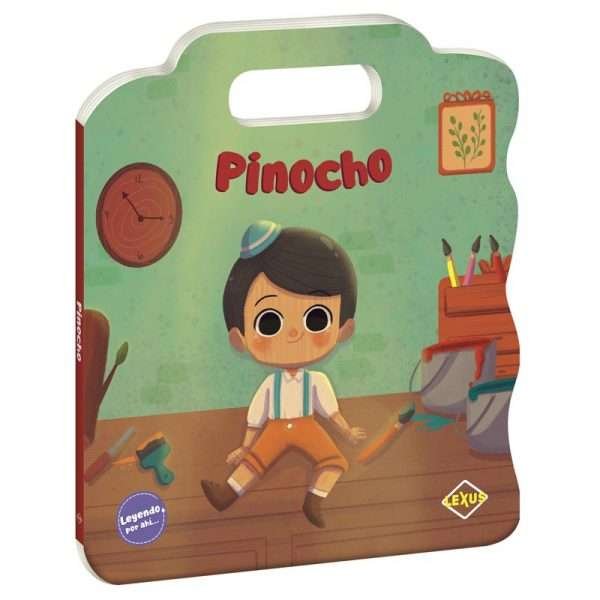 Pinocho Libro Con Asa
