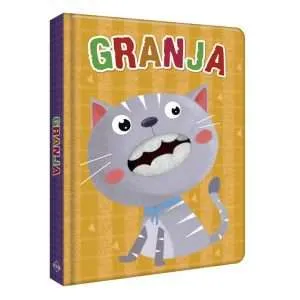 Granja Libro Con Boca Fieltro