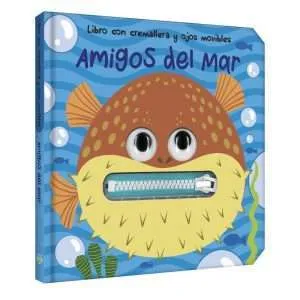 Amigos Del Mar Con Cremallera Y Ojos Movibles
