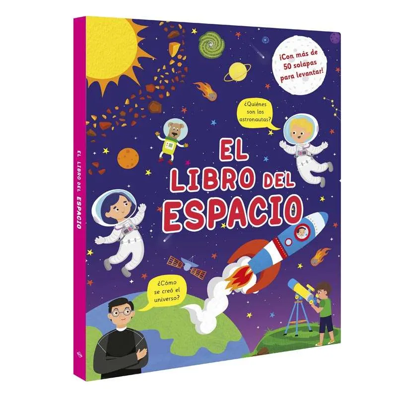 El Libro Del Espacio Levanta Solapa