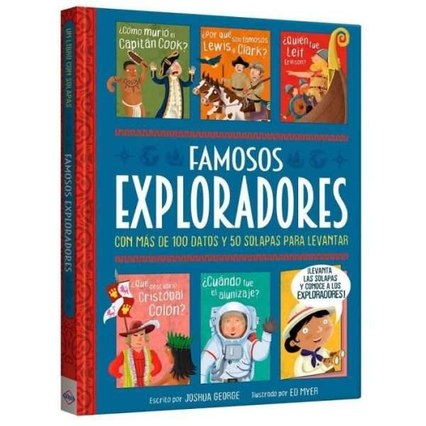Libro Famosos Exploradores