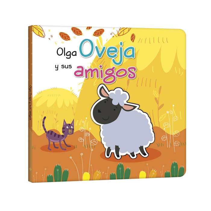 Olga Oveja y Sus Amigos - Libros Sonoros