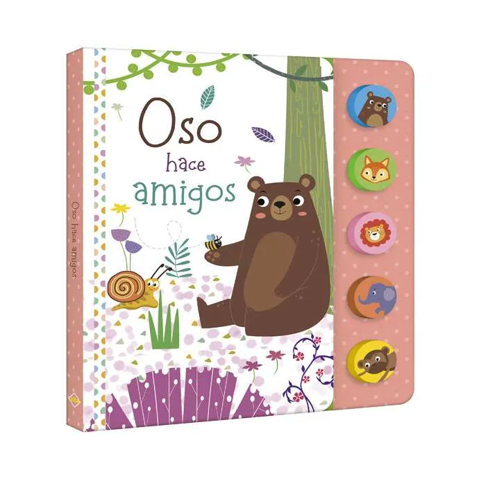 Oso Hace Amigos - Libro Sonoro
