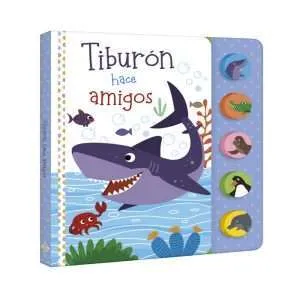 Tiburón Hace Amigos - Libro Sonoro