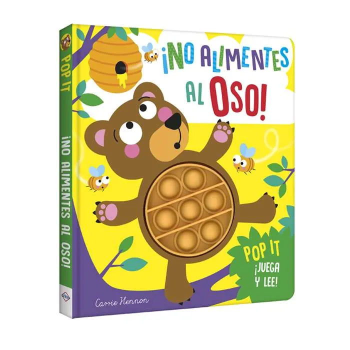 ¡No Alimentes al Oso! - Colección Pop It ¡Juega y Lee!