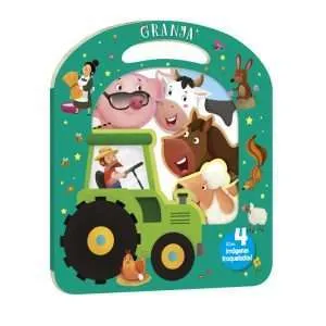 Granja - Mis Animales con 4 Imágenes Troqueladas