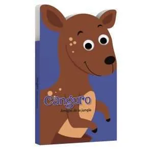 Canguro - Colección Animales de la Granja, Diviértete con los Ojitos