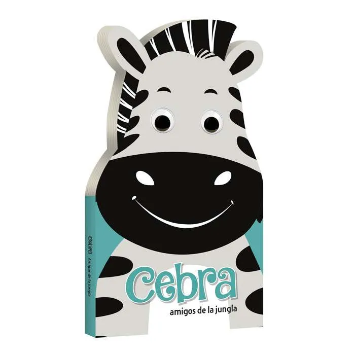 Cebra - Colección Animales de la Granja, Diviértete con los Ojitos