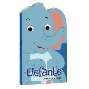 Elefante - Colección Animales de la Granja, Diviértete con los Ojitos