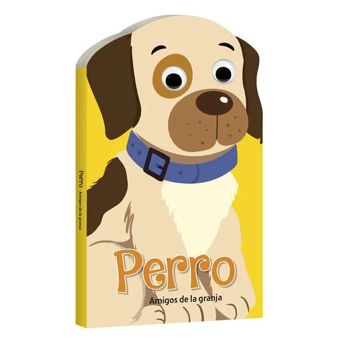 Perro - Colección Animales de la Granja, Diviértete con los Ojitos