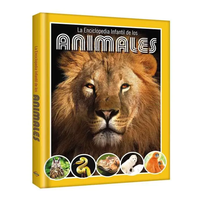 Animales - Colección Enciclopedia Infantil
